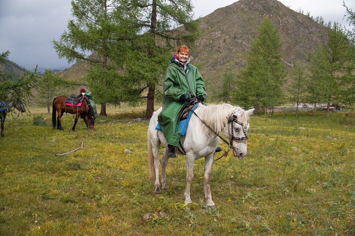 Погружение в Алтай 2023 : кони, сплав, трекинг