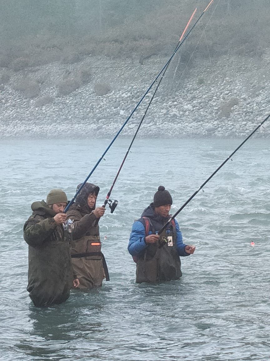 Рыболовный тур по реке Бия 