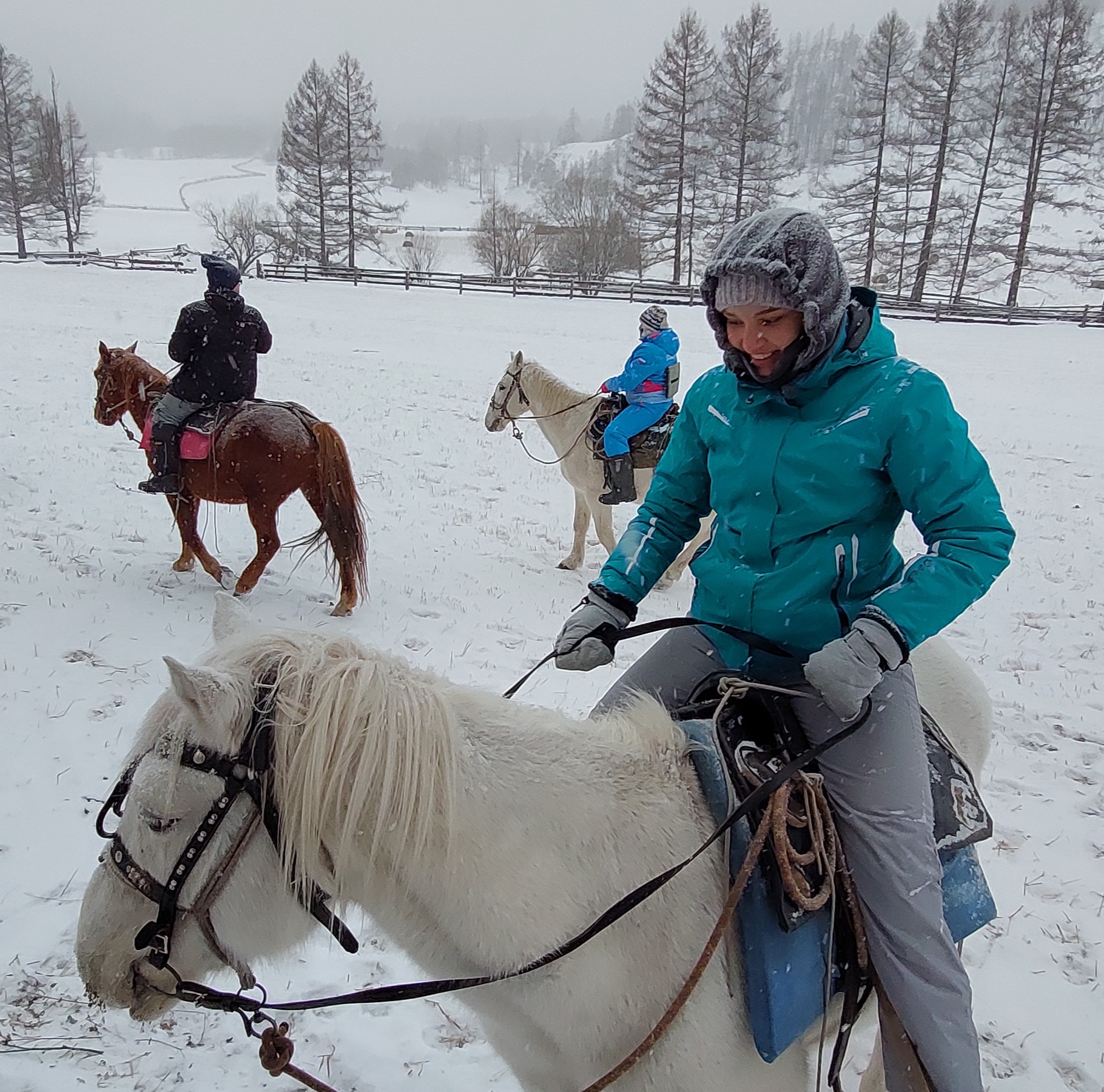 Зимнее погружение в Алтай