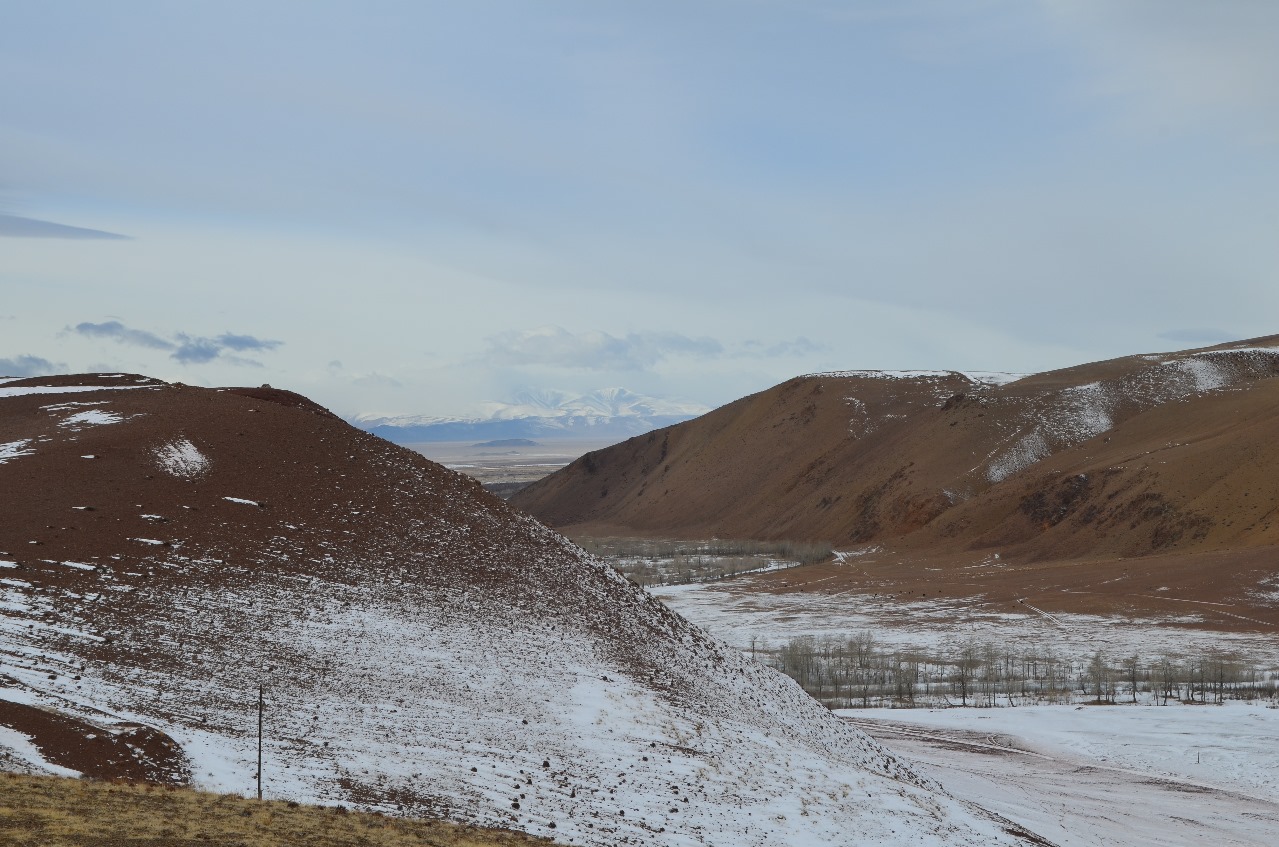Зимний многоликий Алтай