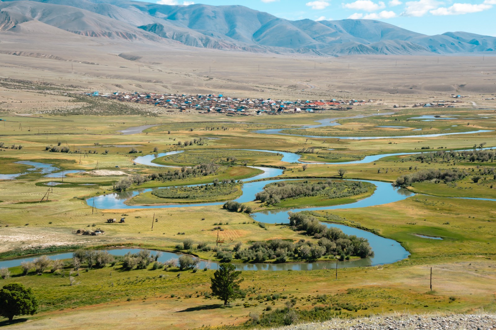 Южный Алтай - Перекресток миров